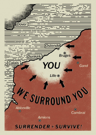 Illustration for article titled The poster for Christopher Nolan’s war film looks exactly how you’d expect